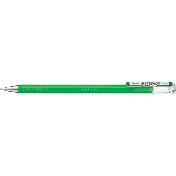 Pentel Mattehop K110 VDX - Green