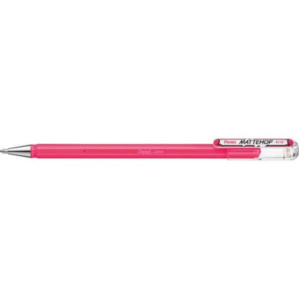 Pentel Mattehop K110 VPX - Pink