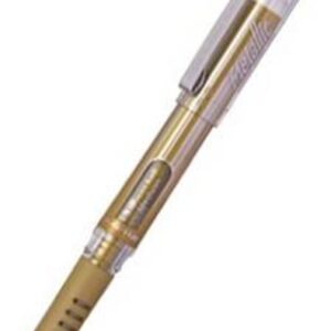 Pentel pigment gel inkt goud 1mm