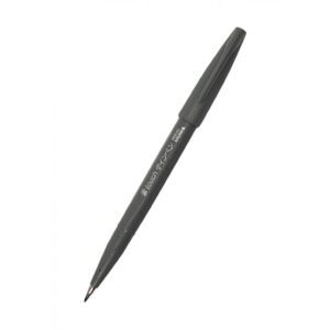 Pentel sign brushpen - SES15C grijs