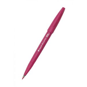 Pentel sign brushpen - SES15C roze
