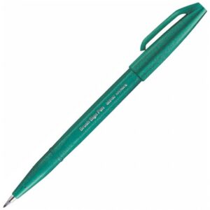 Pentel sign brushpen - SES15C turquoise green
