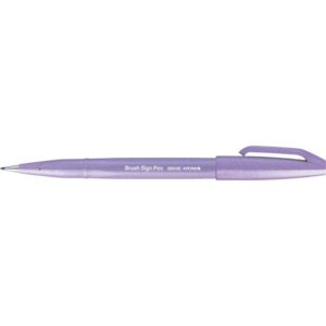 Pentel sign brushpen - SES15C-V3 Light Violet