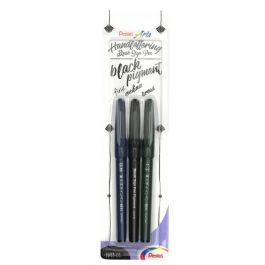 Pentel sign pen pigment - black ink edition