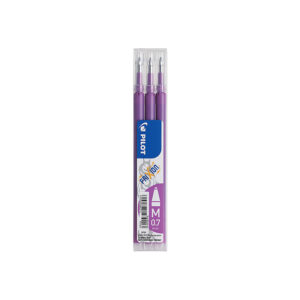 Pilot Frixion ball - 0.7 lila navullingen