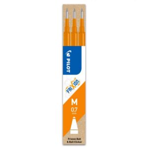 Pilot Frixion ball - 0.7 oranje navullingen