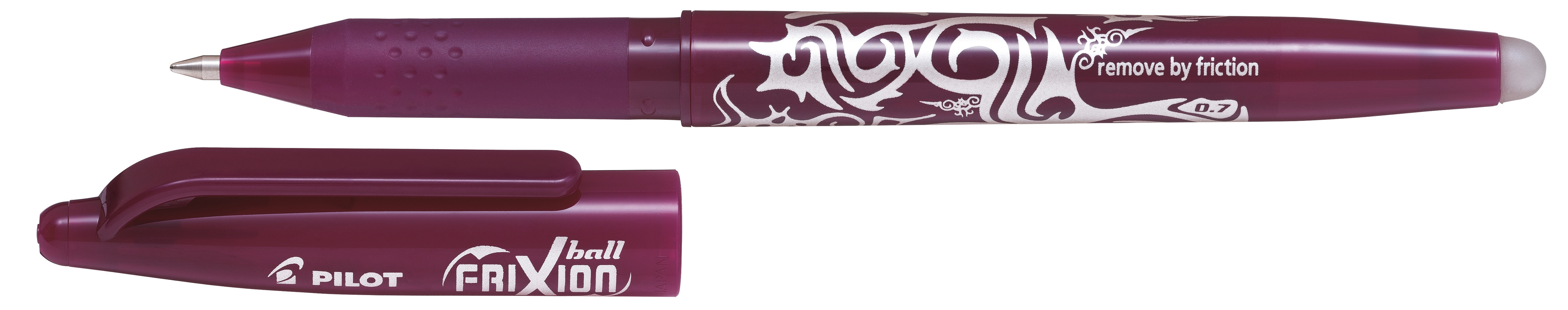 Pilot Frixion ball - 0.7 wijnrood