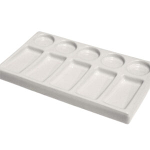 Porcelein palet rechthoekig