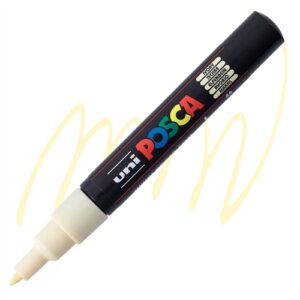Posca acrylmarker - PC-1MC 0.7mm - 46 ivoor