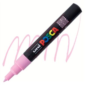 Posca acrylmarker - PC-1MC 0.7mm - 51 licht roze