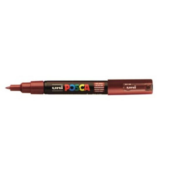 Posca acrylmarker - PC-1MC 0.7mm - 60 wijnrood