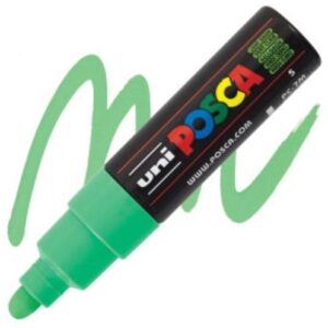 Posca acrylmarker - PC-7M 4.5-5.5mm - 5 licht groen