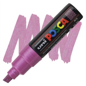 Posca acrylmarker - PC-8K 8mm – 13 metallic roze