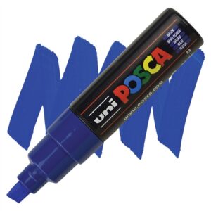 Posca acrylmarker - PC-8K 8mm - 33 donkerblauw