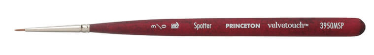 Princeton Velvetouch spotter synthetisch - serie 3950MSP-20/0