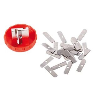 Puntenslijper reservemesjes set 25st