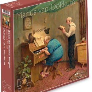 Puzzel - Marius van Dokkum - zoals de ouden zongen