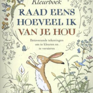 Raad eens hoeveel ik van je hou? kleurboek