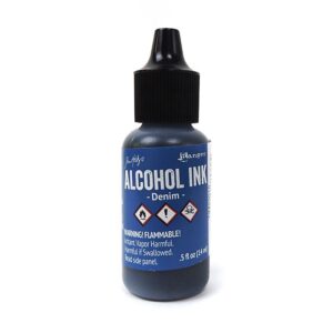 Ranger alcohol inkt 14ml - Denim