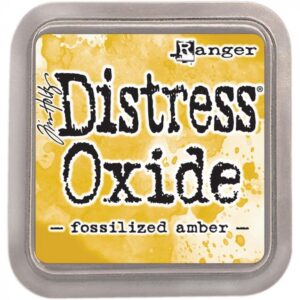 Ranger distress oxide stempelkussen - fossilized amber