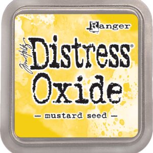 Ranger distress oxide stempelkussen - mustard seed