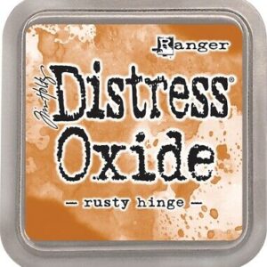 Ranger distress oxide stempelkussen - rusty hinge