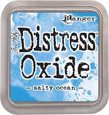 Ranger distress oxide stempelkussen - salty ocean