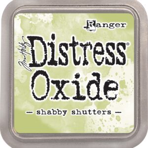 Ranger distress oxide stempelkussen - shabby shutters