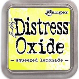 Ranger distress oxide stempelkussen - squeezed lemonade