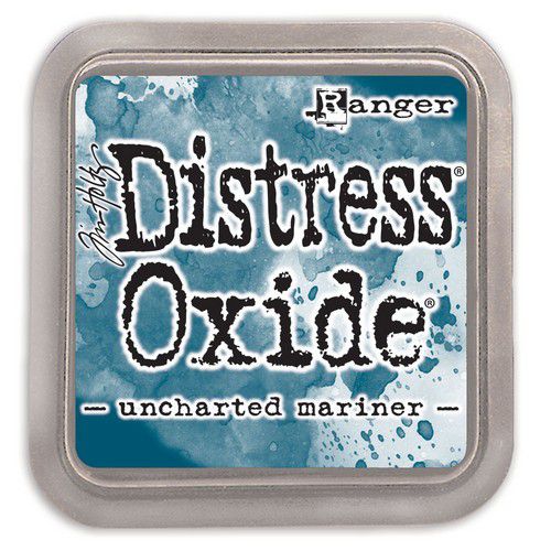 Ranger distress oxide stempelkussen - uncharted mariner