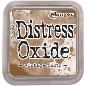 Ranger distress oxide stempelkussen - vintage photo