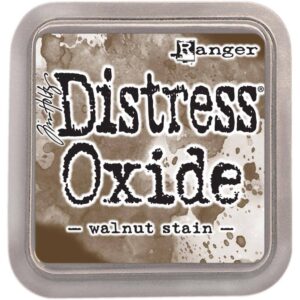 Ranger distress oxide stempelkussen - walnut stain