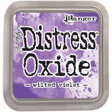 Ranger distress oxide stempelkussen - wilted violet