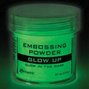 Ranger embossing powder 17gr - glow up