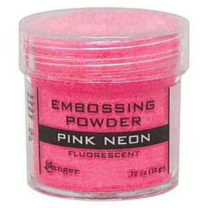 Ranger embossing powder 17gr - neon roze