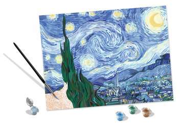 Ravensburger schilder op nummer Art collection - Van Gogh, starry night