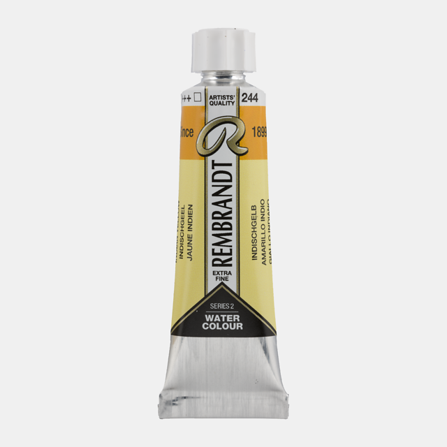 Rembrandt aquarelverf 10ml S2 - 244 indisch geel
