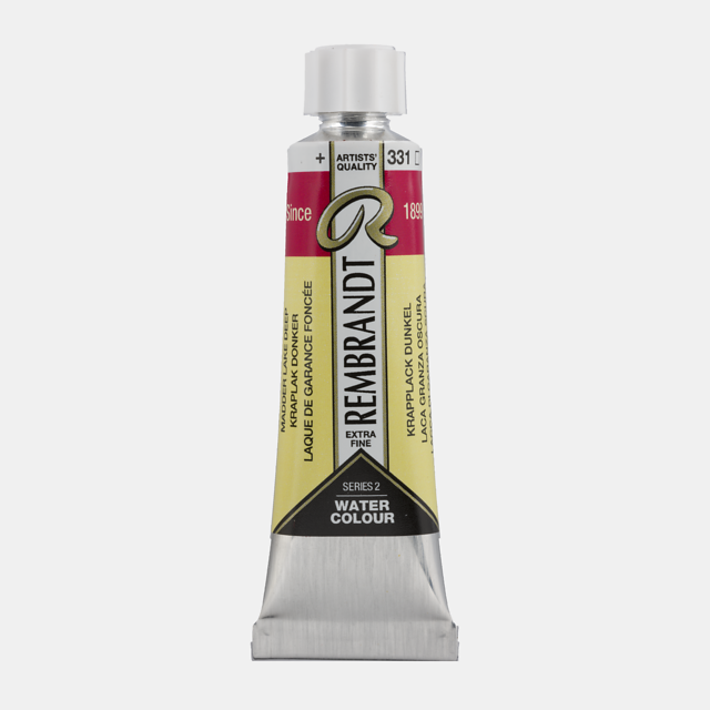 Rembrandt aquarelverf 10ml S2 - 331 kraplak donker