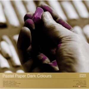 Rembrandt pastelpapier - A3 donkere kleuren
