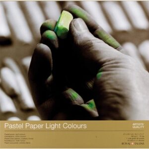 Rembrandt pastelpapier - A4 lichte kleuren