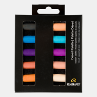 Rembrandt softpastel - set 10 halve desert palette