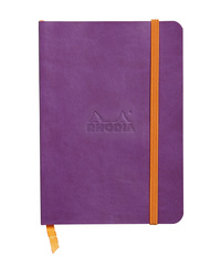 Rhodia rhodiarama dotted - A6 paars