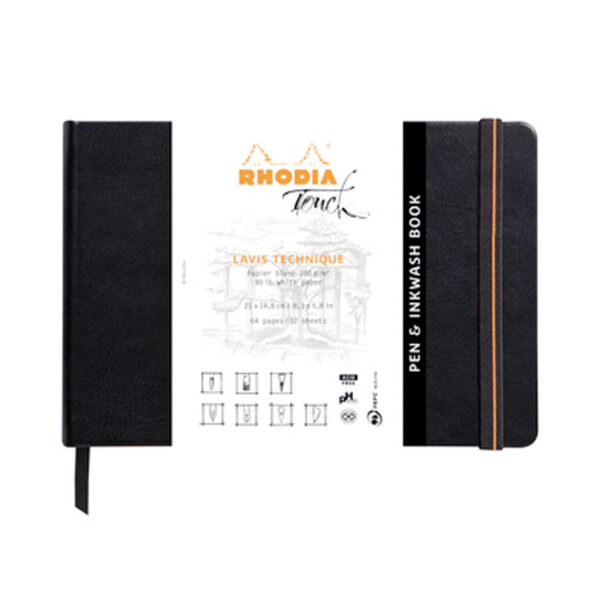 Rhodia Touch - Pen & Inkwash 21x14.8