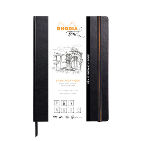 Rhodia Touch - Pen & Inkwash A4