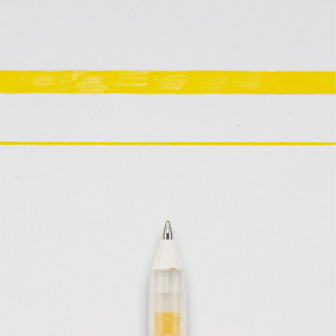 Sakura gelli roll glaze 3D - 803 geel