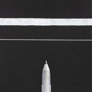 Sakura gelly roll basic - 05 wit 0.3 mm