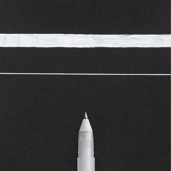 Sakura gelly roll basic - 05 wit 0.3 mm