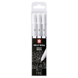 Sakura gelly roll basic - set wit fine 05