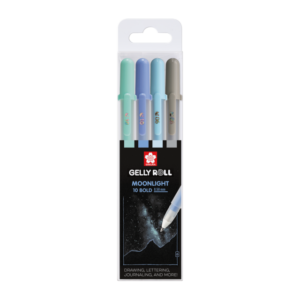 Sakura gelly roll moonlight 10 - set 4 aurora