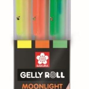 Sakura gelly roll moonlight fluorescent - set happy